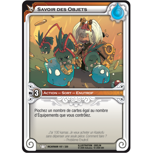 Savoir des Objets