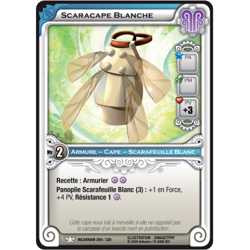 Scaracape Blanche