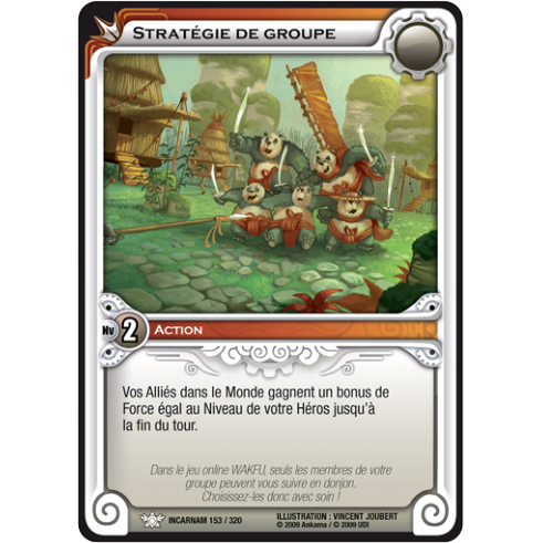 Stratégie de Groupe