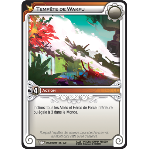 Tempête de Wakfu