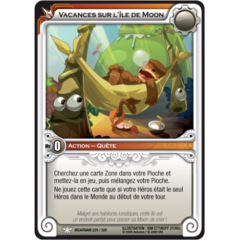 Vacances sur l'Île de Moon