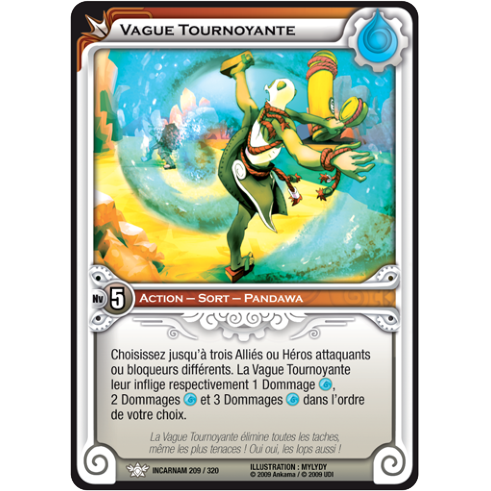 Vague Tournoyante