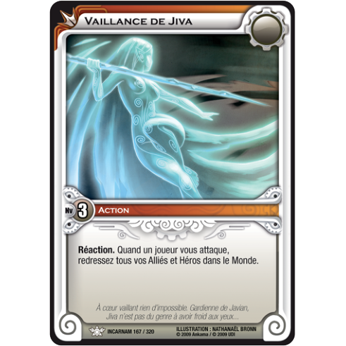Vaillance de Jiva