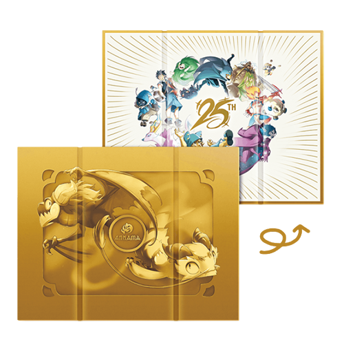 Magnet XL 25 ans recto-verso