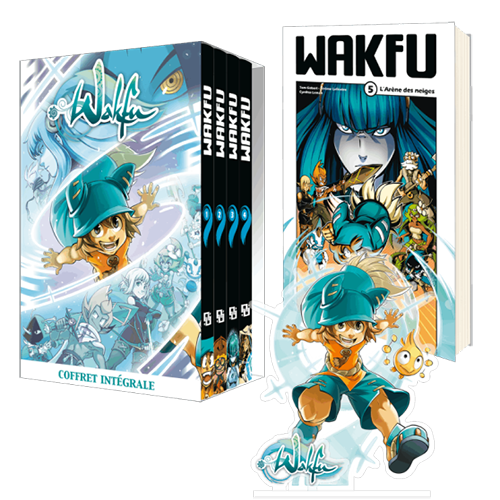 Fourreau Wakfu Manga Cycle 1