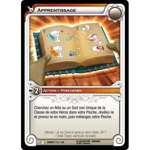 Apprentissage