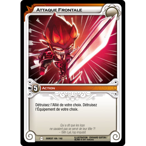 Attaque Frontale