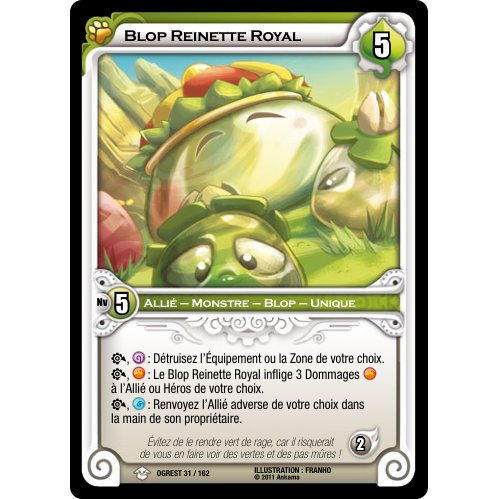 Blop Reinette Royal