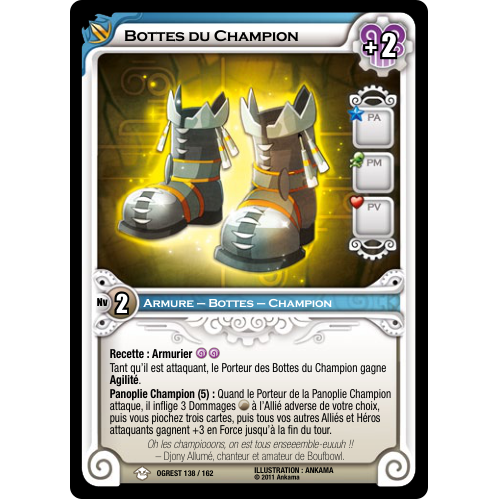 Bottes du Champion