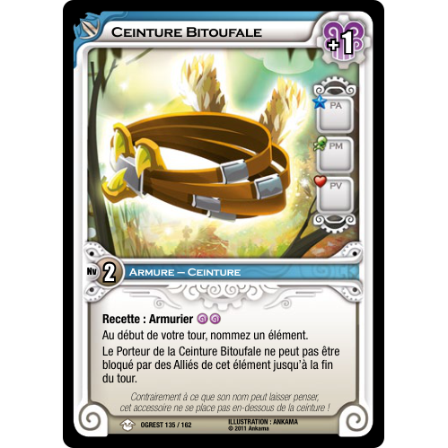 Ceinture Bitoufale