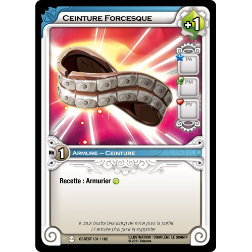 Ceinture Forcesque
