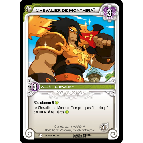 Chevalier de Montmiraï