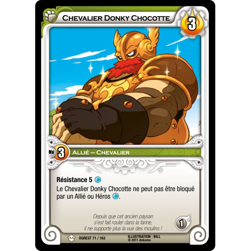 Chevalier Donky Chocotte