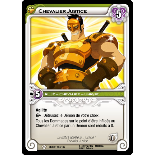 Chevalier Justice