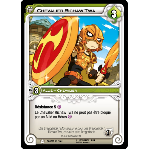 Chevalier Richaw Twa
