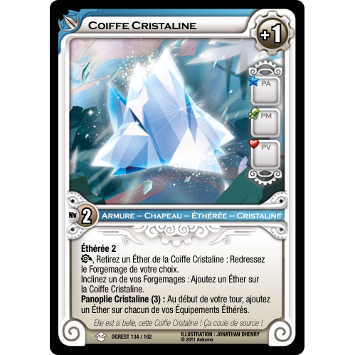 Coiffe Cristaline