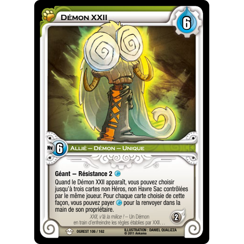 Démon XXII