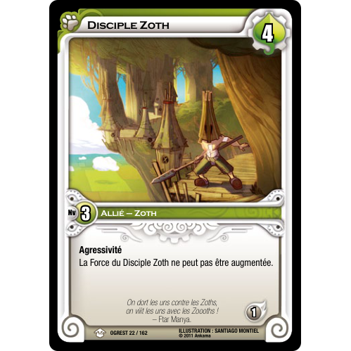 Disciple Zoth