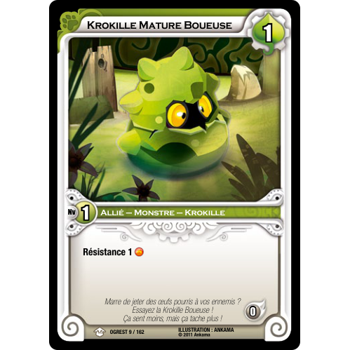 Krokille Mature Boueuse