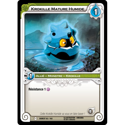 Krokille Mature Humide