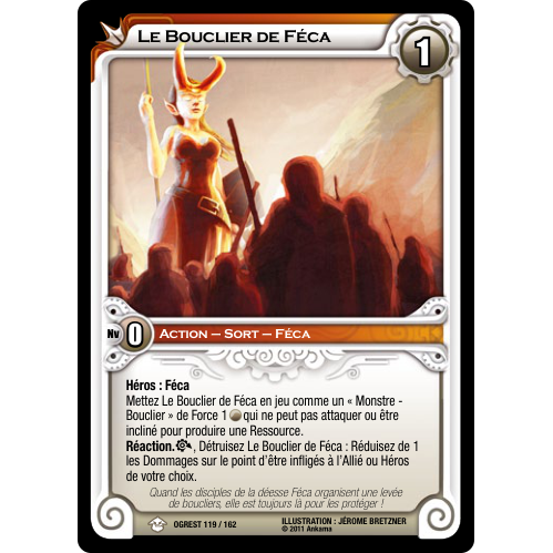 Le Bouclier de Féca