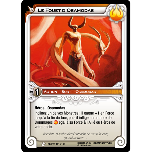 Le Fouet d'Osamodas