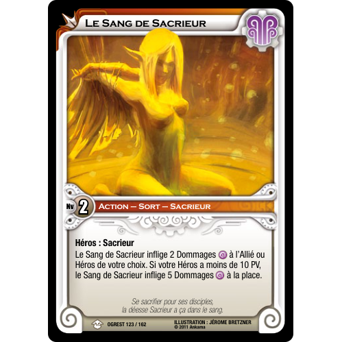 Le Sang de Sacrieur