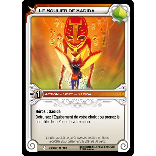 Le Soulier de Sadida