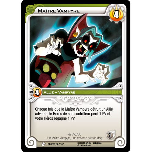 Maître Vampyre