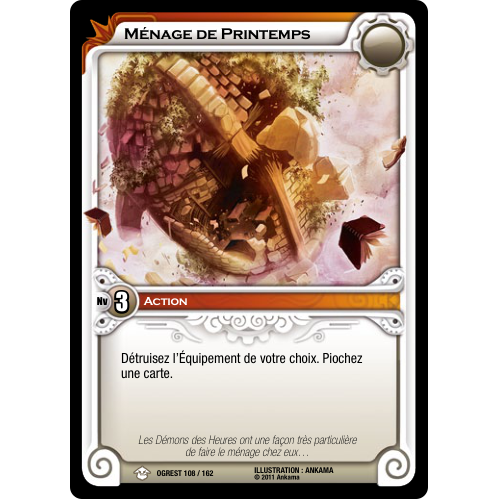 Ménage de Printemps