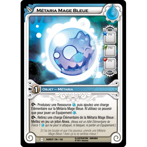 Métaria Mage Bleue