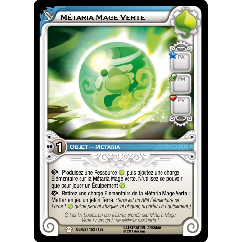 Métaria Mage Verte