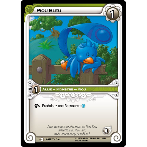 Piou Bleu