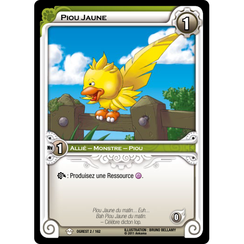 Piou Jaune