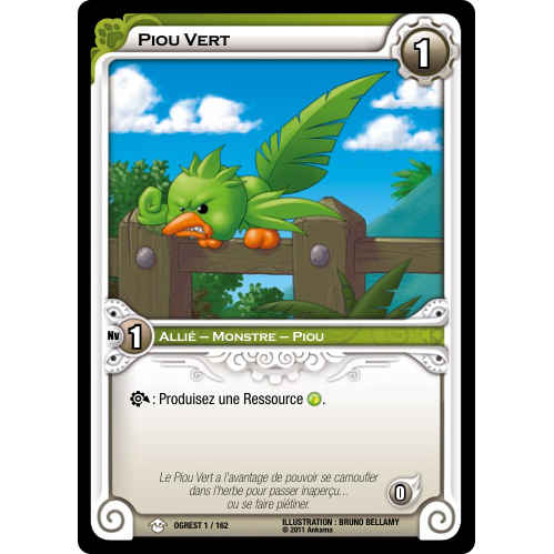 Piou Vert