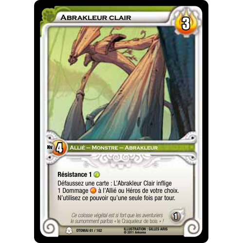 Abrakleur Clair