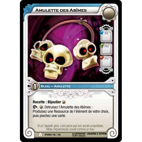 Amulette des Abîmes