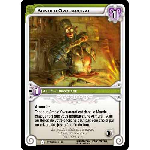Arnold Ovouarcraft