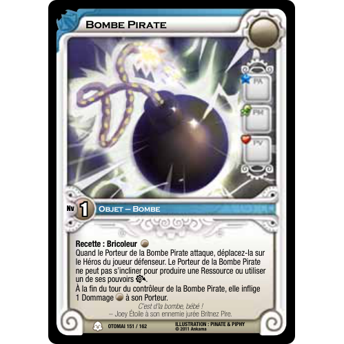 Bombe Pirate