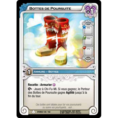 Bottes de Poursuite