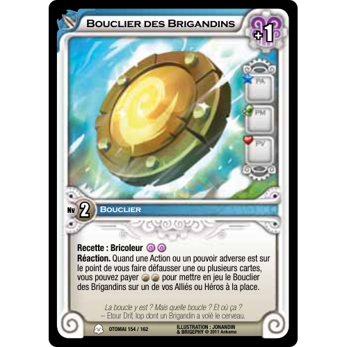 Bouclier des Brigandins