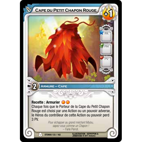 Cape du Petit Chapon Rouge