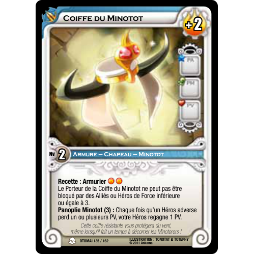 Coiffe du Minotot