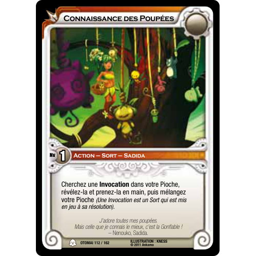 Connaissance des Poupées