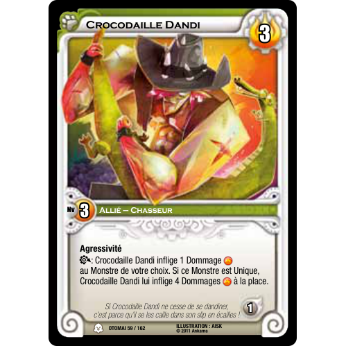 Crocodaille Dandi