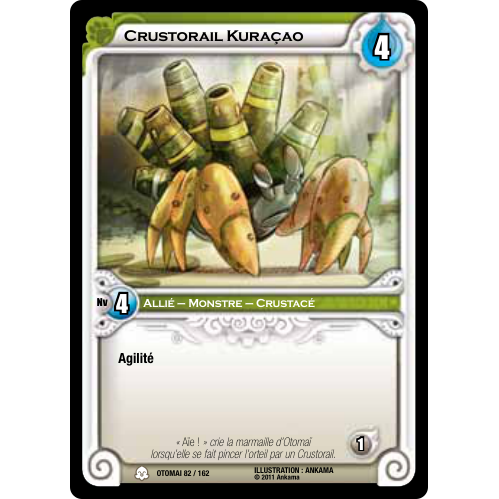 Crustorail Kuraçao
