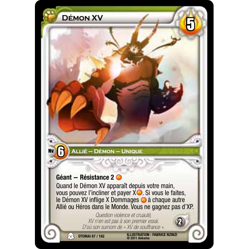 Démon XV