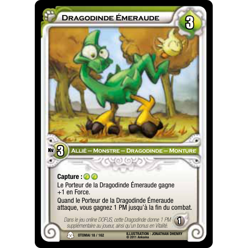 Dragodinde Émeraude
