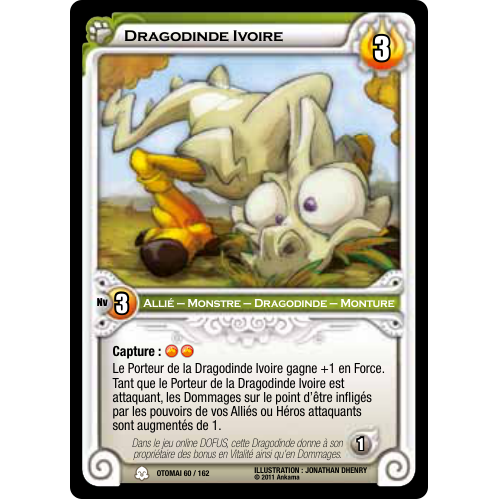 Dragodinde Ivoire