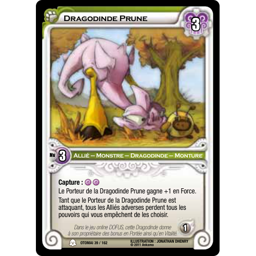 Dragodinde Prune